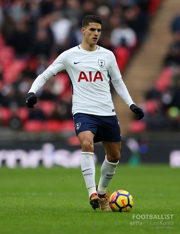 에릭 라멜라(토트넘). 게티이미지코리아