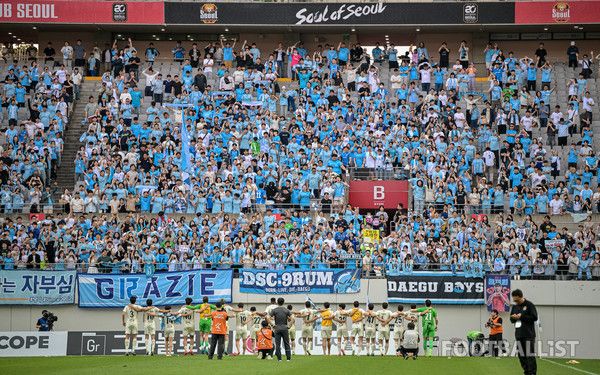 대구FC. 서형권 기자
