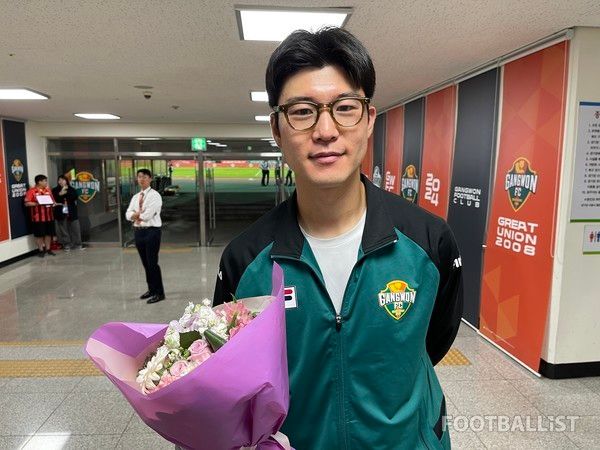 황문기(강원FC). 김희준 기자