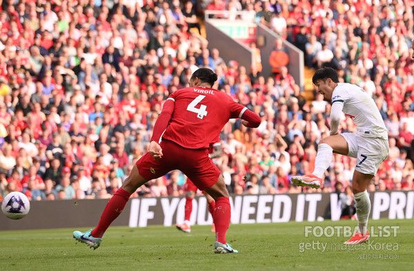 손흥민(토트넘훗스퍼). 게티이미지코리아