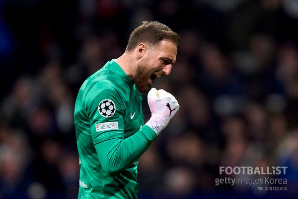 얀 오블락(아틀레티코마드리드). 게티이미지코리아