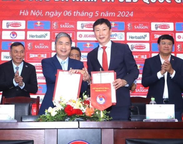 김상식 베트남 감독. '뚜오이 째' 캡처