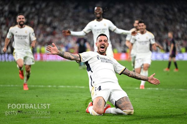 호셀루(레알마드리드). 게티이미지코리아