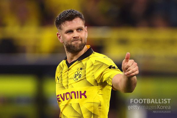 니클라스 퓔크루크(보루시아도르트문트). 게티이미지코리아