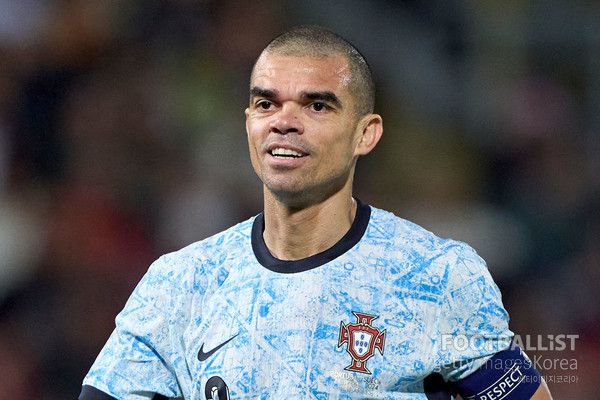 페페(포르투갈). 게티이미지코리아