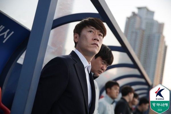 김은중 수원FC 감독. 한국프로축구연맹 제공