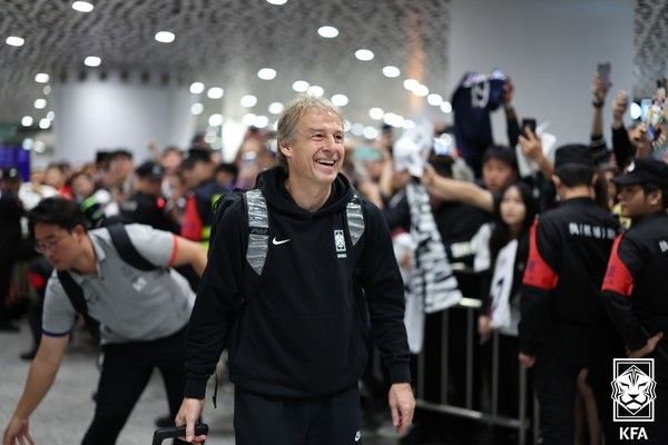 위르겐 클린스만 한국 남자 축구 대표팀 감독. 대한축구협회 제공