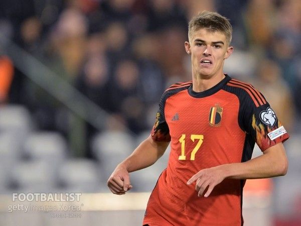 샤를 더케텔라러(벨기에). 게티이미지코리아