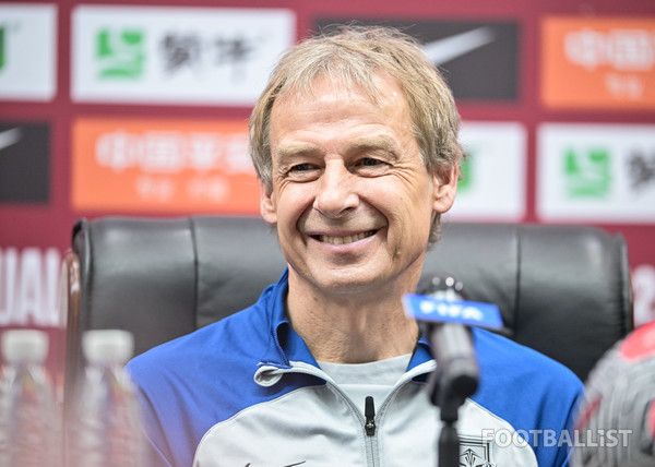 위르겐 클린스만 한국 남자 축구 대표팀 감독. 서형권 기자