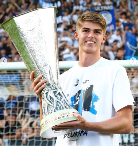 샤를 더케텔라러(아탈란타). 아탈란타 인스타그램 캡처