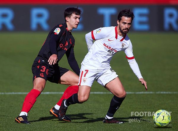 마르틴 수비멘디(레알소시에다드), 수소(세비야). 게티이미지코리아