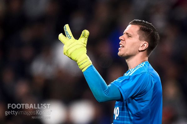 보이치에흐 슈체스니(유벤투스). 게티이미지코리아