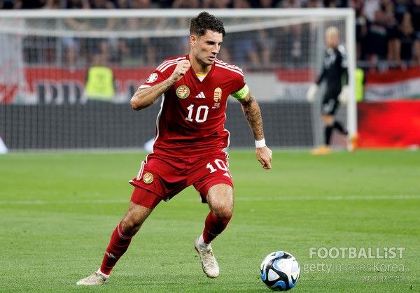 소보슬러이 도미니크(헝가리). 게티이미지코리아