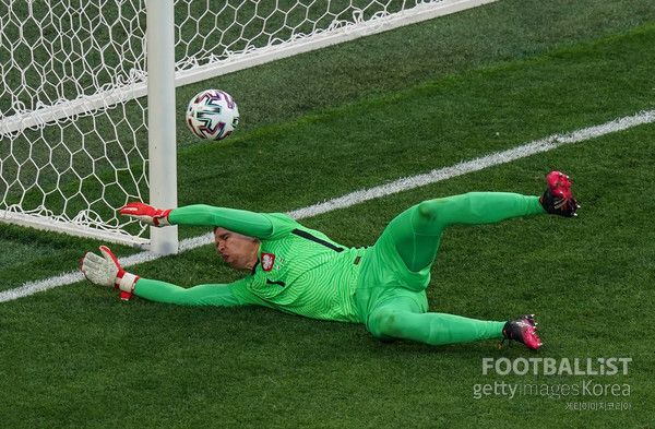 보이치에흐 슈쳉스니 폴란드 축구대표팀 골키퍼. 게티이미지코리아
