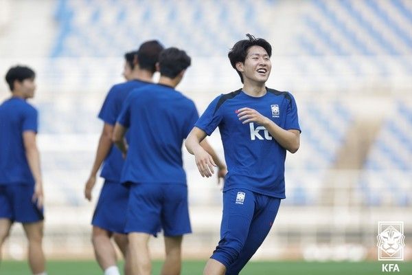 이강인(한국 남자 축구대표팀). 대한축구협회 제공