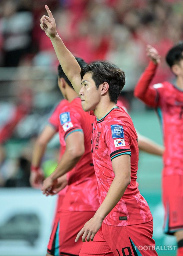 이강인(남자 축구대표팀). 서형권 기자