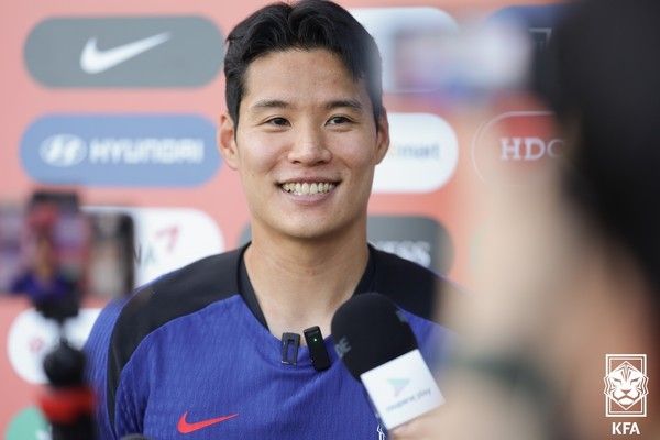 박승욱(한국 남자 축구대표팀). 대한축구협회 제공
