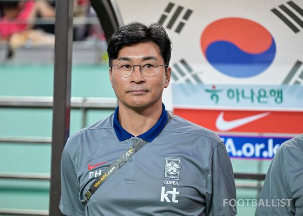 김도훈 남자 축구대표팀 임시 감독. 서형권 기자