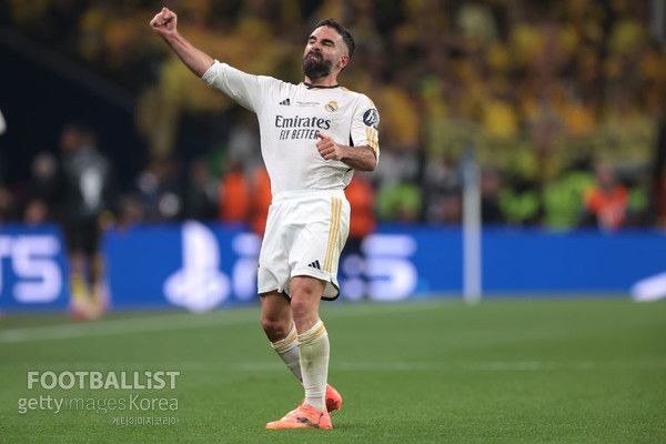 다니 카르바할(레알마드리드). 게티이미지코리아