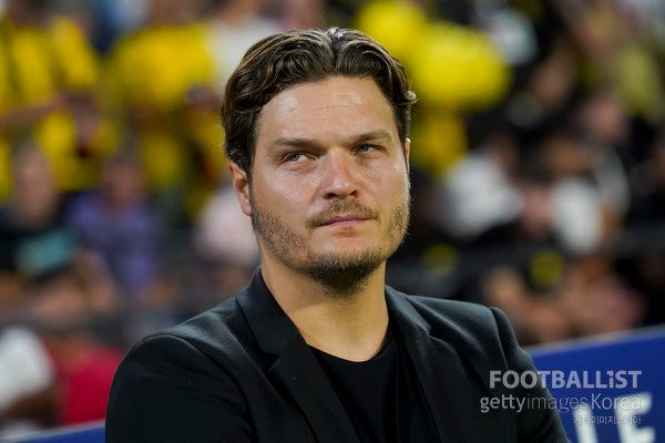 에딘 테르지치 보루시아도르트문트 감독. 게티이미지코리아