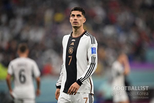 카이 하베르츠(독일). 게티이미지코리아