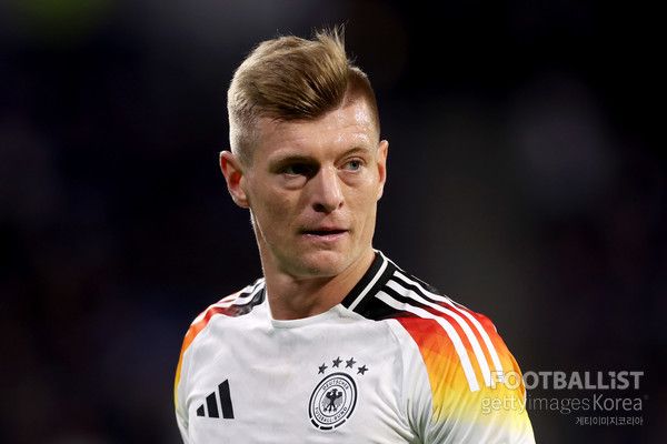 토니 크로스(독일 축구대표팀). 게티이미지코리아