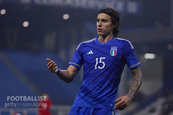 리카르도 칼라피오리(당시 이탈리아 U21 대표팀). 게티이미지코리아