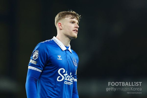 재러드 브랜스웨이트(에버턴). 게티이미지코리아