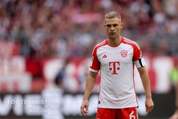 요주아 키미히(바이에른뮌헨). 게티이미지코리아