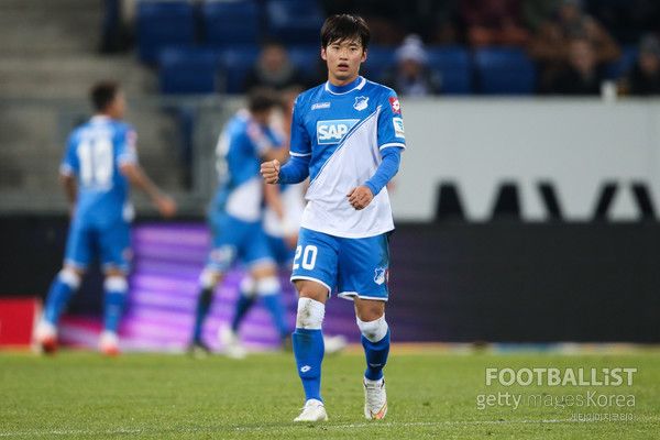 김진수(당시 호펜하임). 게티이미지코리아