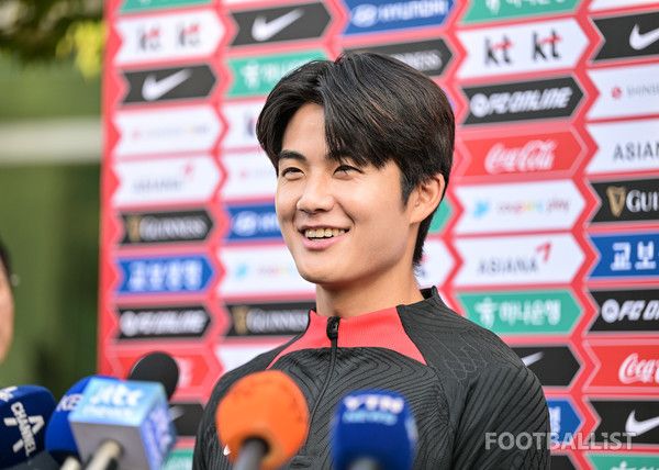 설영우(남자 축구대표팀). 서형권 기자