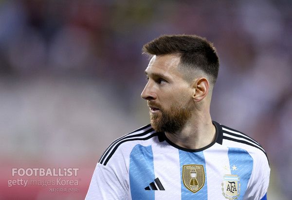 리오넬 메시(아르헨티나). 게티이미지코리아