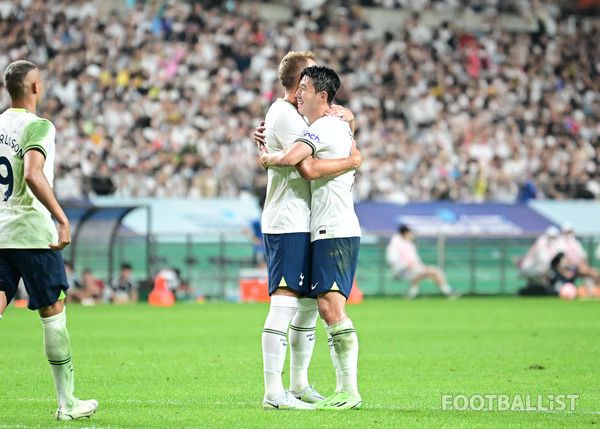 해리 케인(왼쪽), 손흥민(오른쪽). 서형권 기자