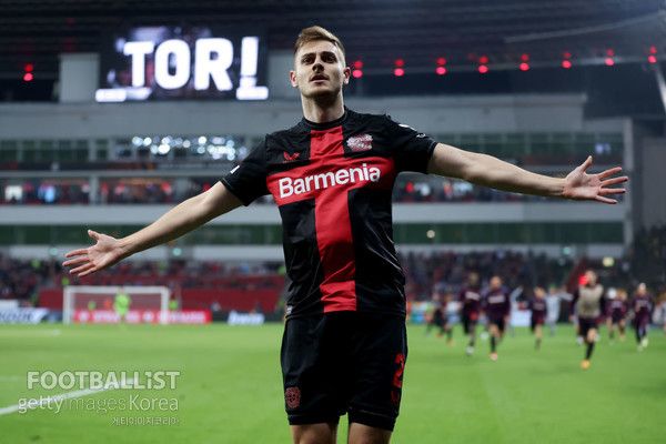 요시프 스타니시치(바이엘04레버쿠젠). 게티이미지코리아