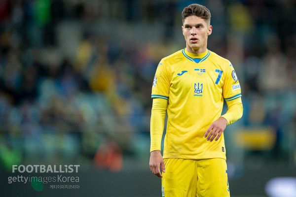 헤오르히 수다코우(우크라이나). 게티이미지코리아