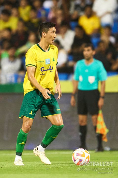 정우영(알칼리즈). 게티이미지코리아