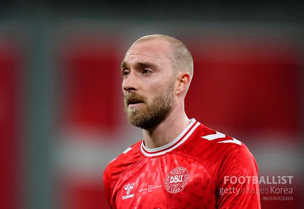 크리스티안 에릭센(덴마크). 게티이미지코리아