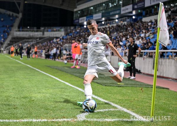 아사니(광주FC). 서형권 기자