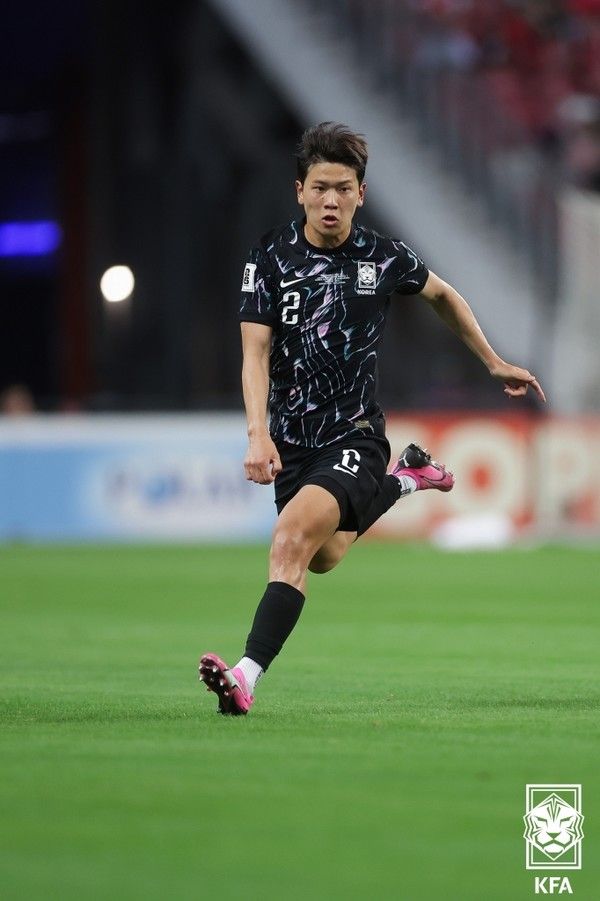 황재원(남자 축구대표팀). 대한축구협회 제공
