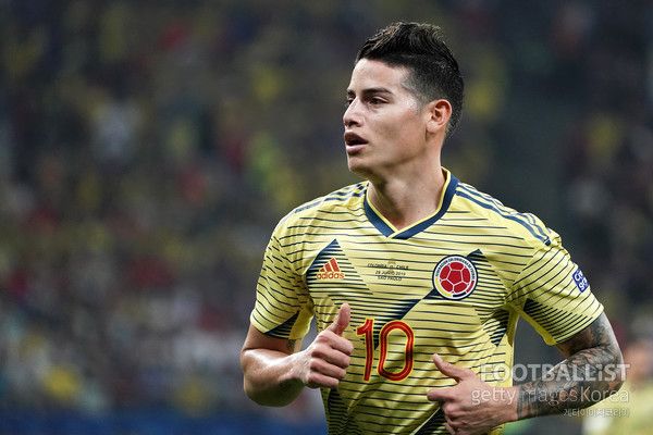 하메스 로드리게스(콜롬비아). 게티이미지코리아