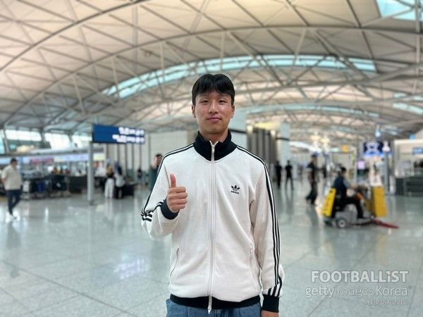 엄지성. 김정용 기자