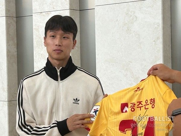 엄지성. 김정용 기자