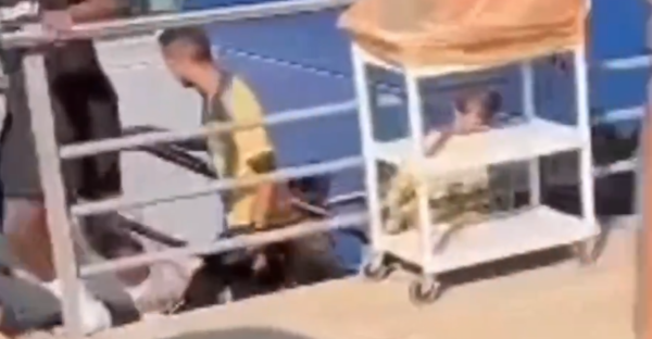 티아고 알칸타라 추정 인물. 스페인 매체 '문도 데포르티보'처