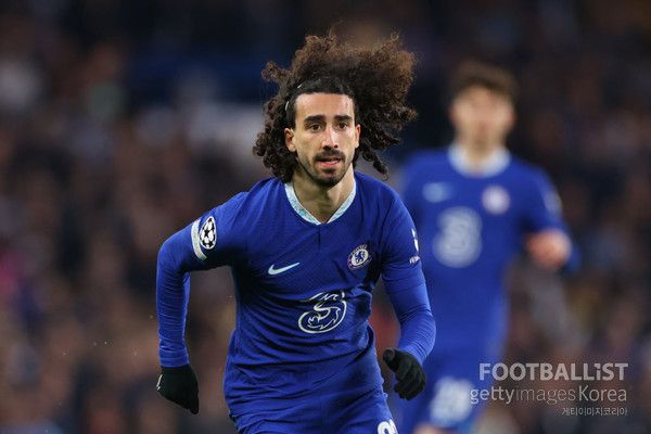 마르크 쿠쿠렐라(첼시). 게티이미지코리아