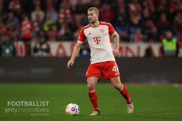 마타이스 더리흐트(바이에른뮌헨). 게티이미지코리아