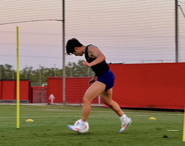 이강인(파리생제르맹). 이강인 인스타그램 캡처