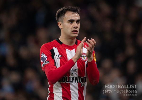 세르히오 레길론(브렌트퍼드). 게티이미지코리아