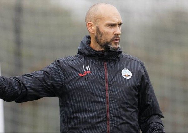 루크 윌리엄스 스완지시티 감독. 스완지시티 홈페이지 캡처