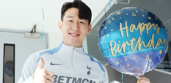 손흥민(토트넘홋스퍼). 토트넘홋스퍼 홈페이지 캡처