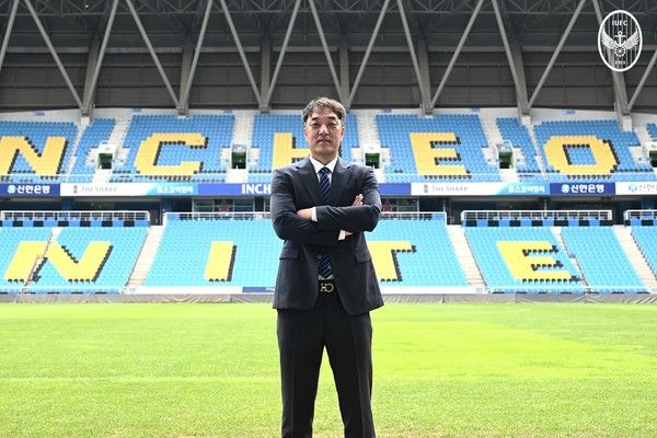 최영근 인천유나이티드 감독. 인천유나이티드 제공